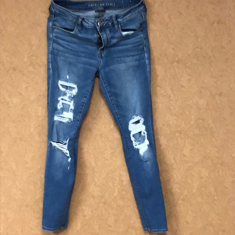 American eagle 🦅 jeans 👖 next level stretch